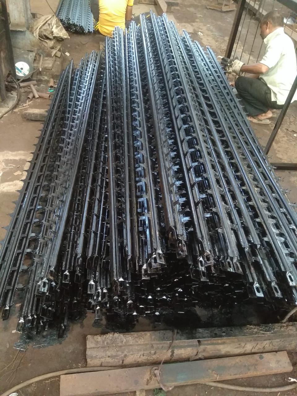 ESP emitting electrode